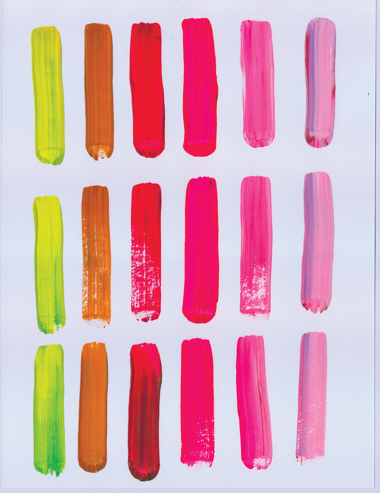 Jennifer Sanchez, rainbow, geometric, nyc art, art for sale