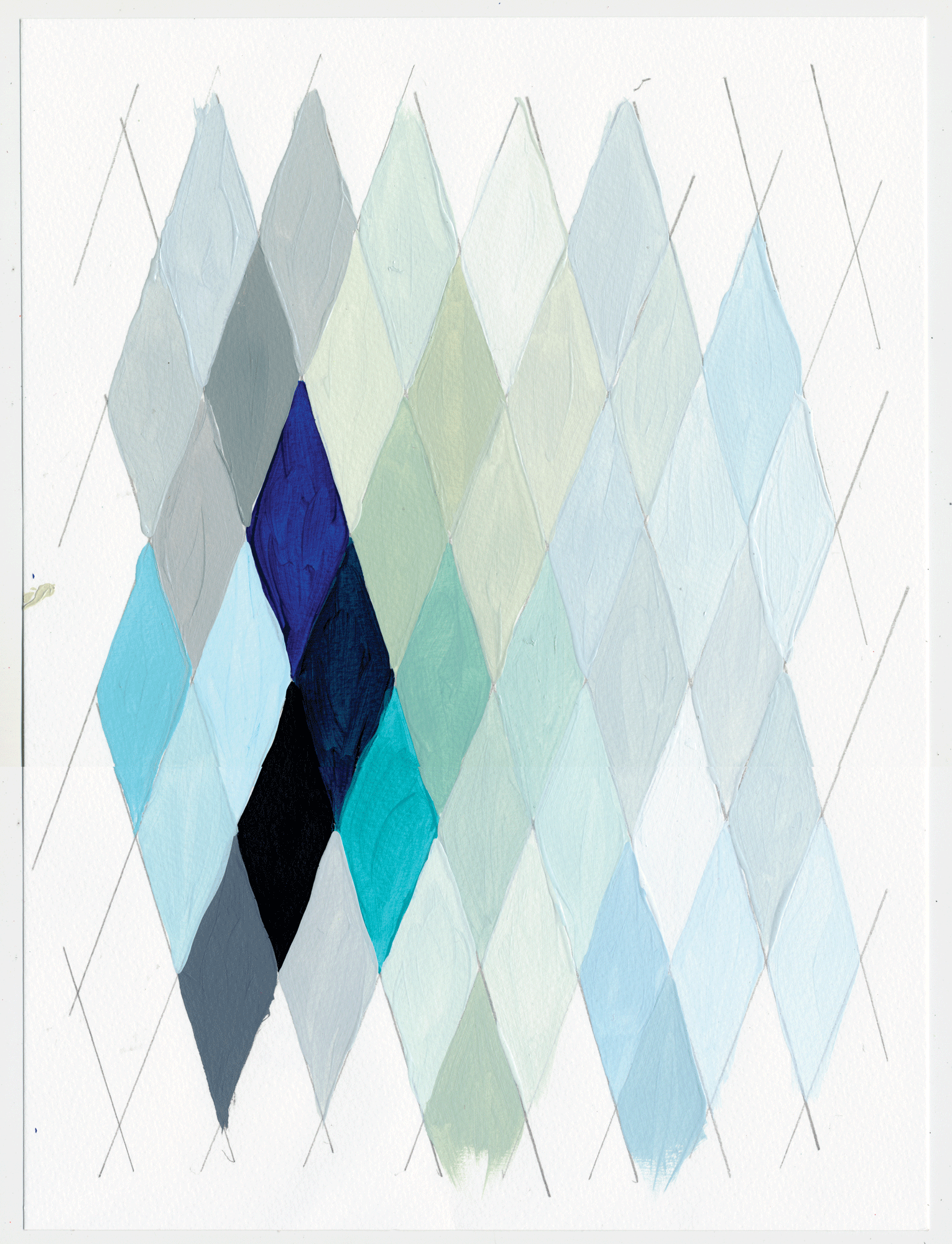 Jennifer Sanchez, geometric patterns, abstract art, nyc 