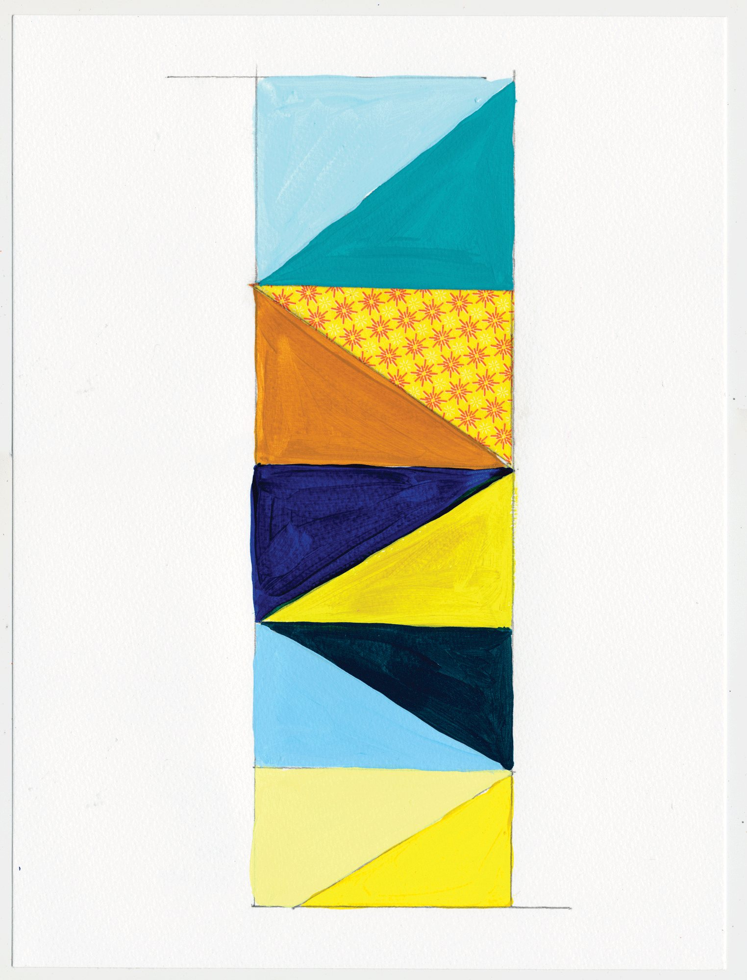 Jennifer Sanchez, geometric patterns, abstract art, nyc