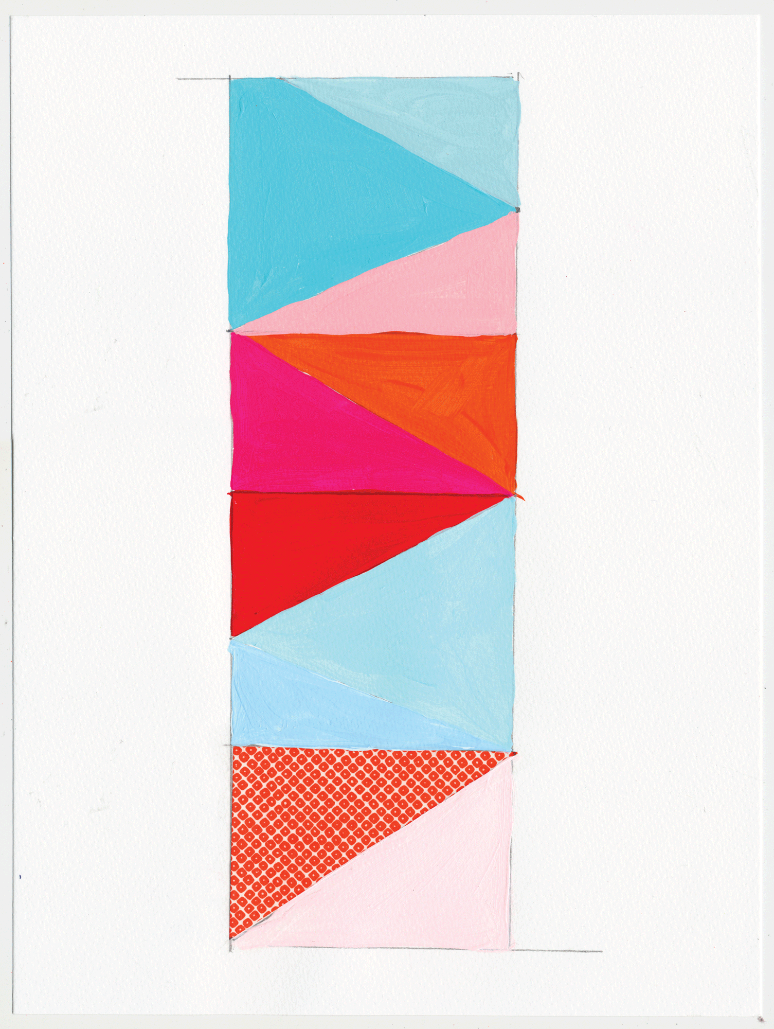 Jennifer Sanchez, geometric patterns, abstract art, nyc