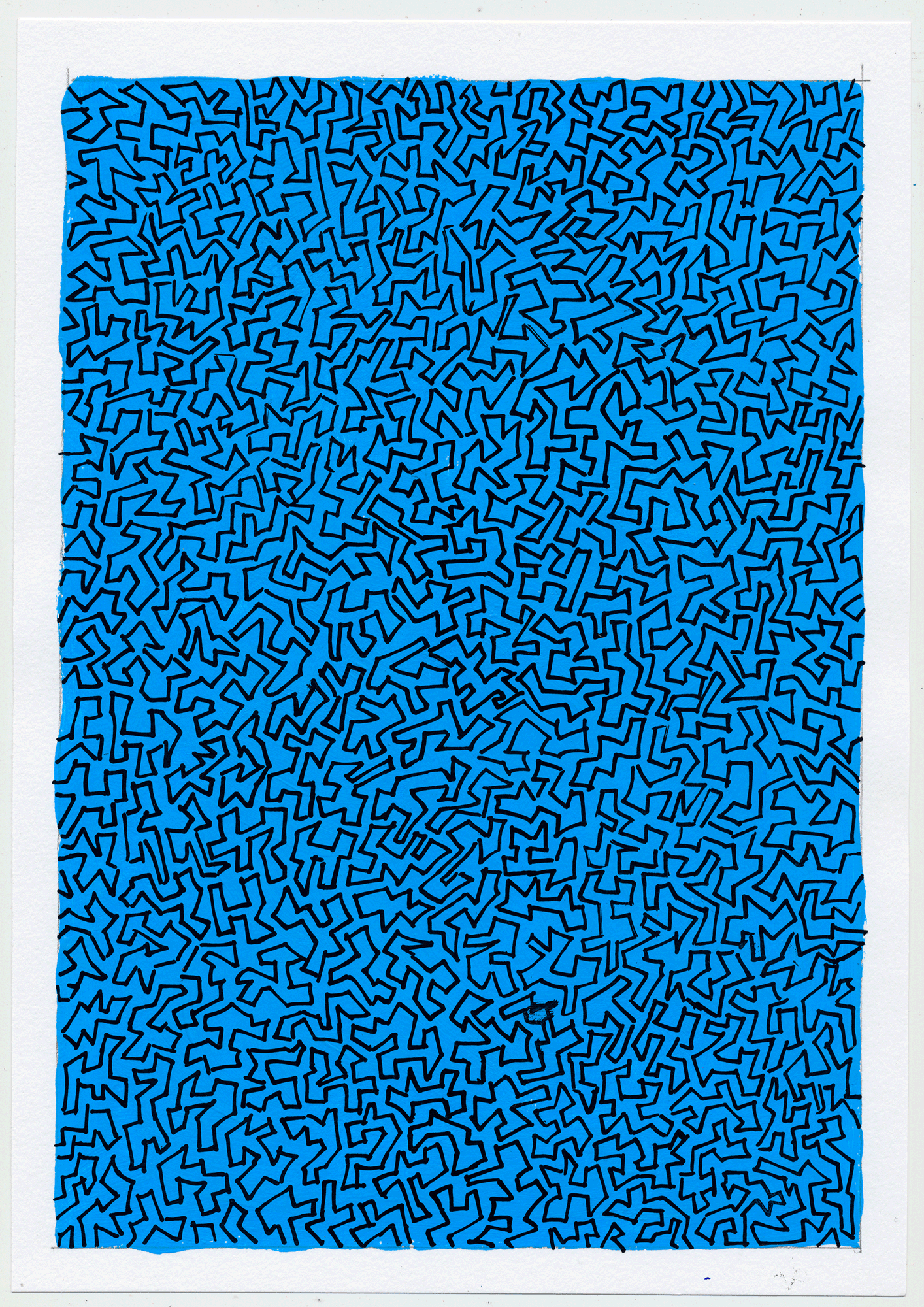 NY1756 10" X 7", acrylic on paper, 2017 available at Etsy these are a throw back to high school day doodles. been wanting to bring them back for a while. not quite sure how to use them. experimenting...