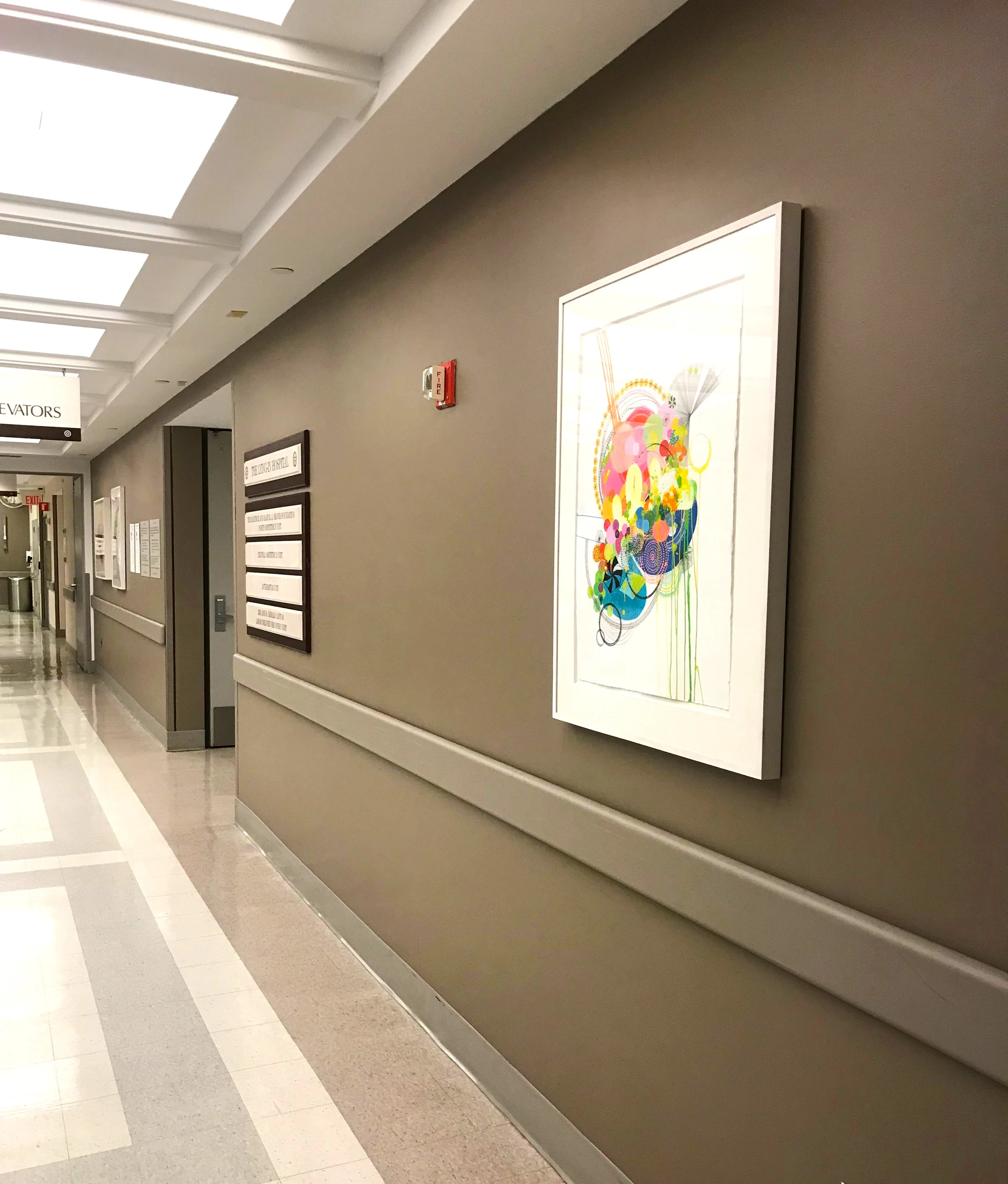  Weill Greenberg Center, North Obstetrics Unit - NYC 