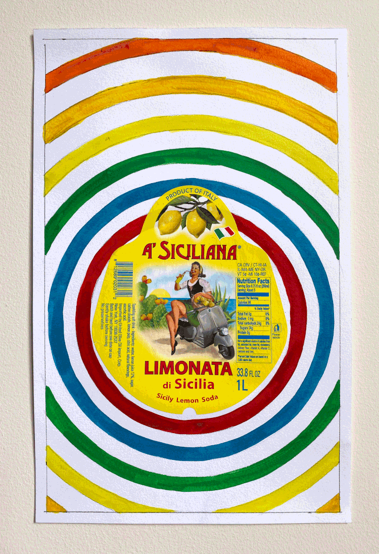 A' Siciliana Sicilian Limonata Lemon Soda, 33.8 oz