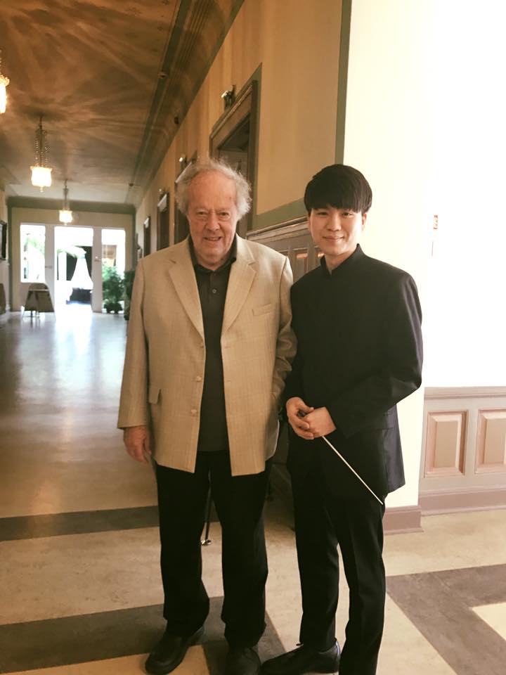 Maestro Jorma Panula (Suomi/Finland)