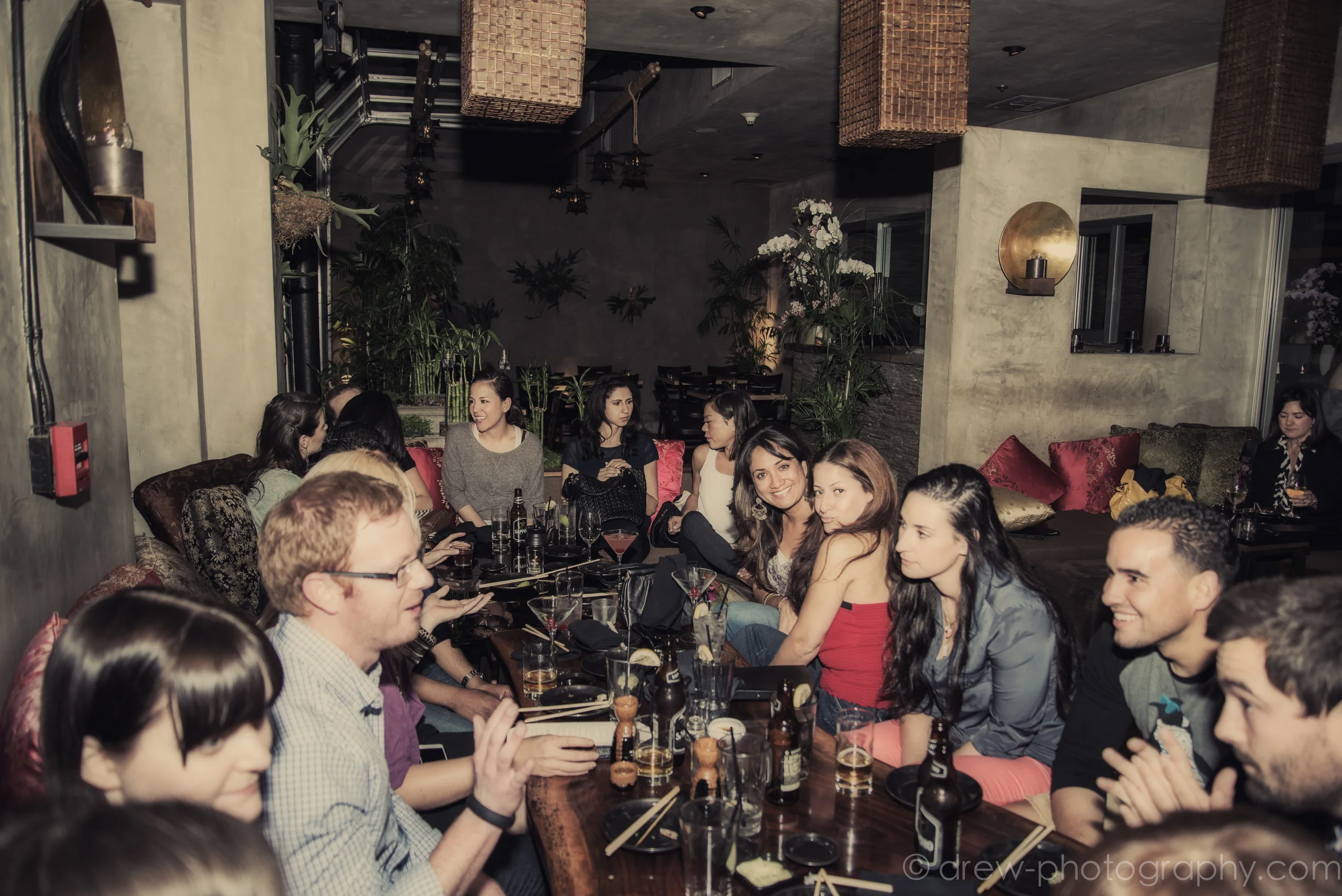 No... It's not the last supper....