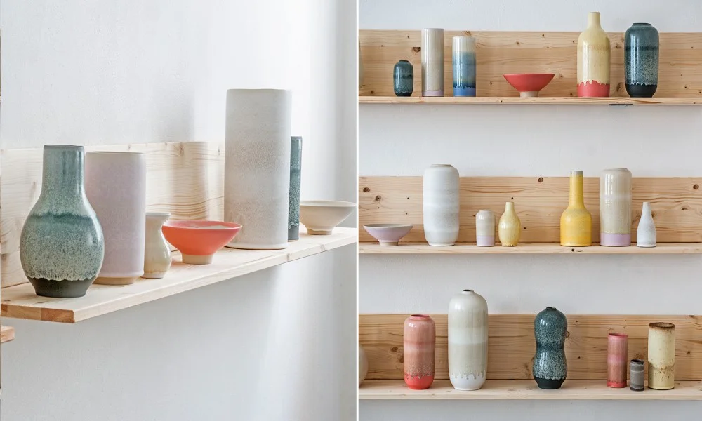 This ceramics studio and shop is top on my list of inspiring Instagram feeds these days. I've seen these vessels being made, from start to finish, digitally. Can't wait to meet the artist and hold one in my hands! http://tortus-copenhagen.com/ 