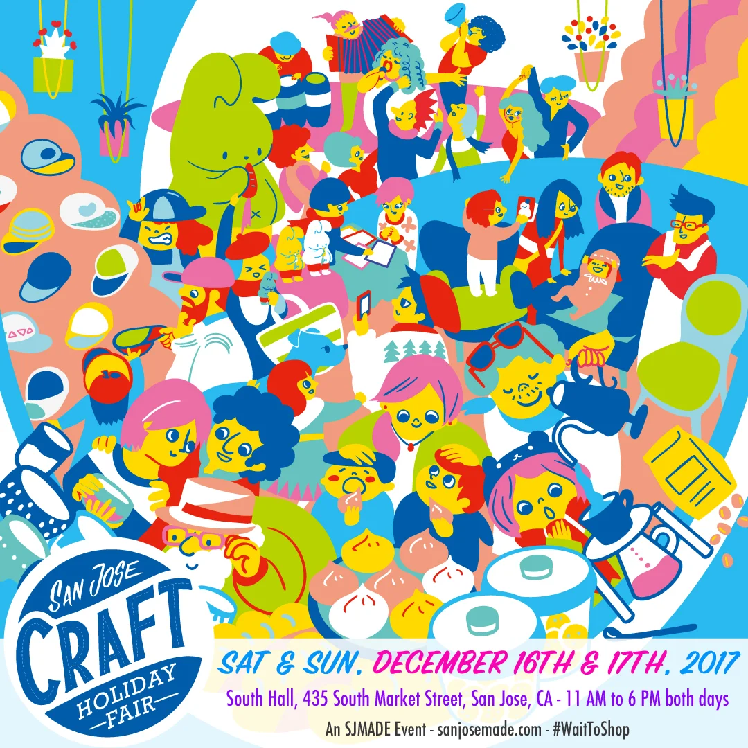 San Jose Craft Holiday Fair