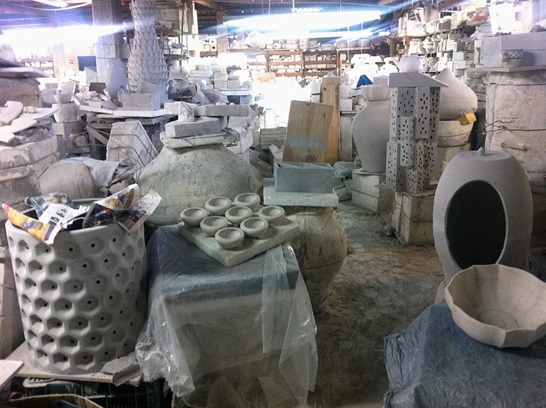 Factory Cam, ceramicasuro