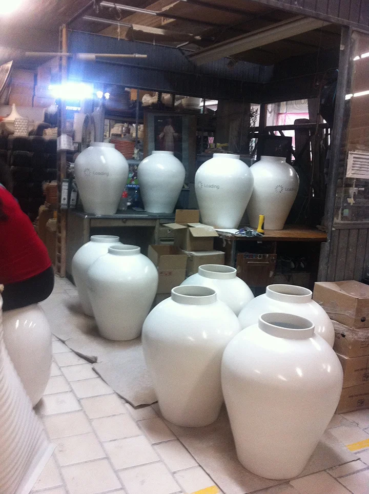 Factory Cam, ceramicasuro