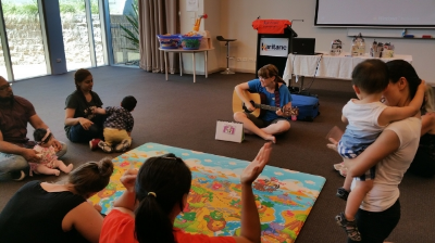 Sing&Grow plays a part in Postnatal Depression Awareness week activities