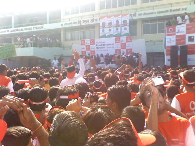 Pune International Marathon 2008