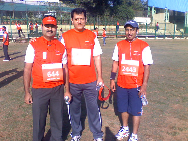 Pune International Marathon 2008