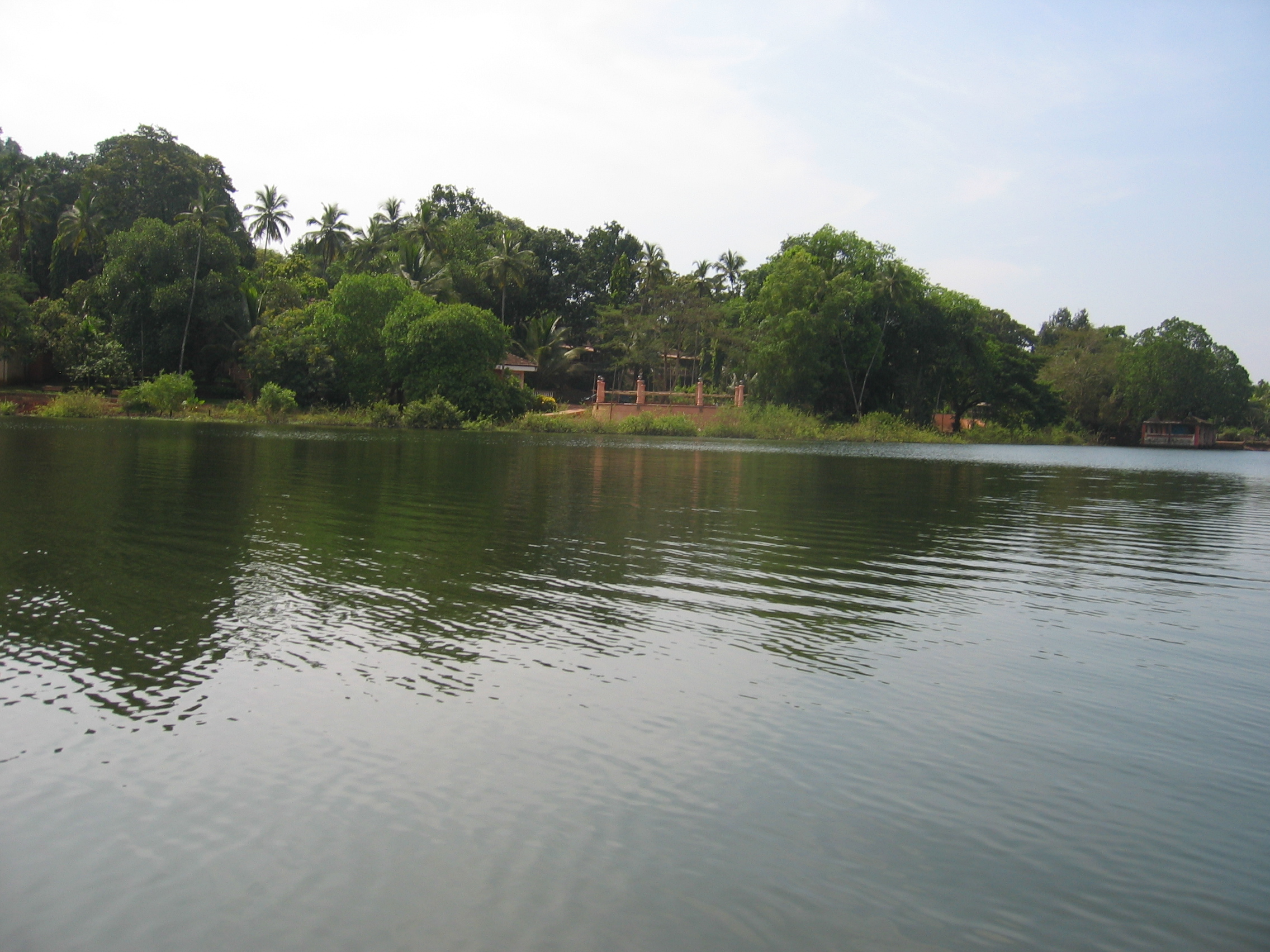 Mayem Lake in Goa