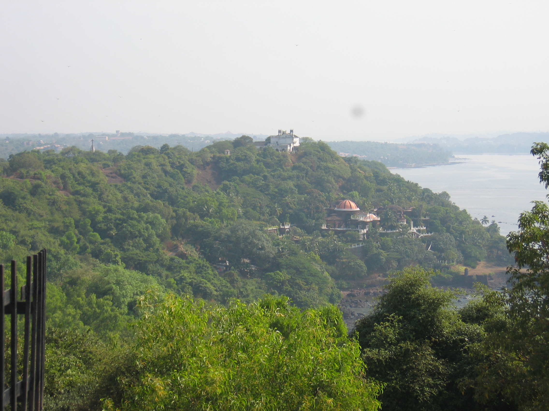 Fort Aguada and the view around, North Goa