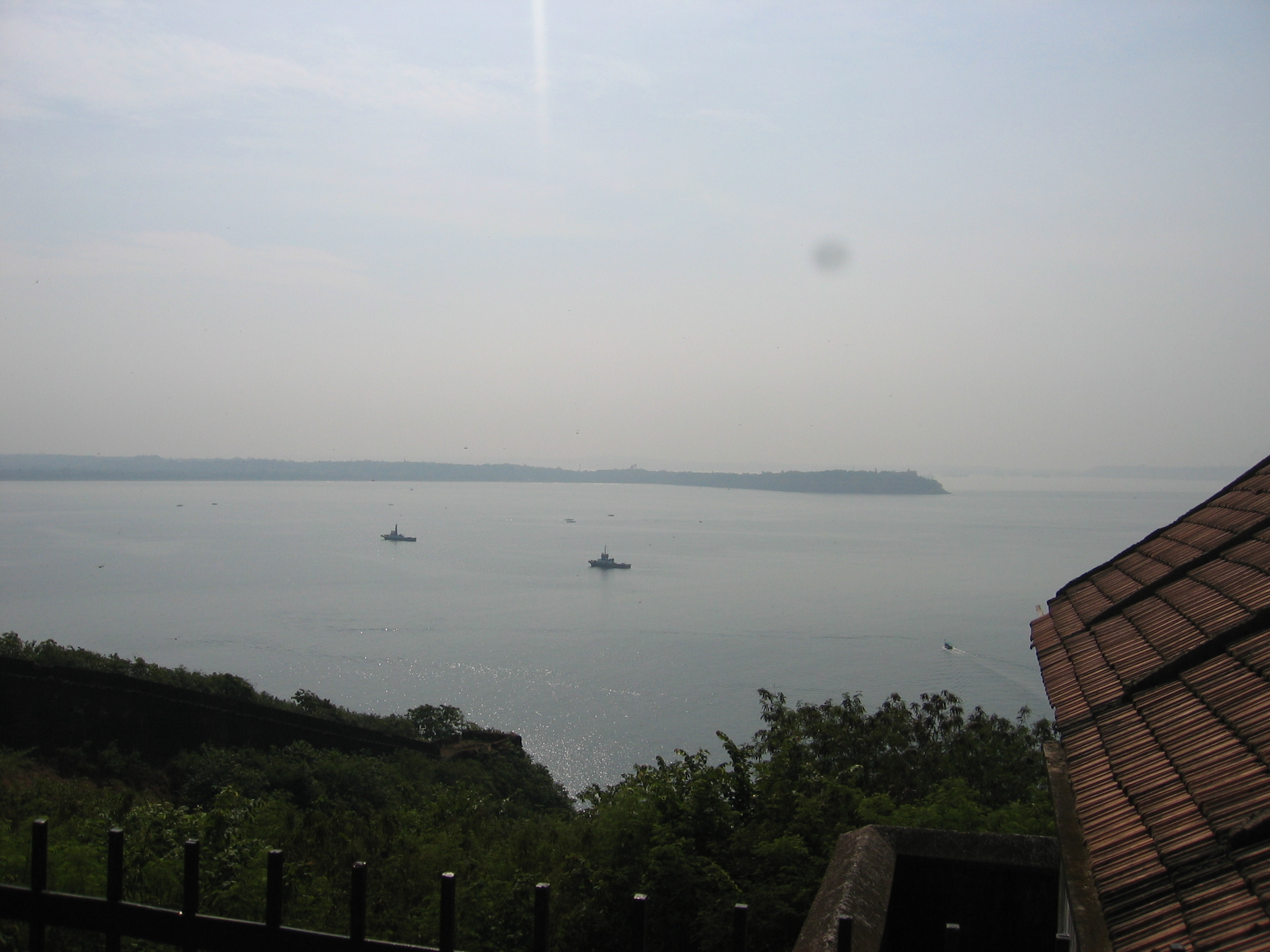 Fort Aguada and the view around, North Goa