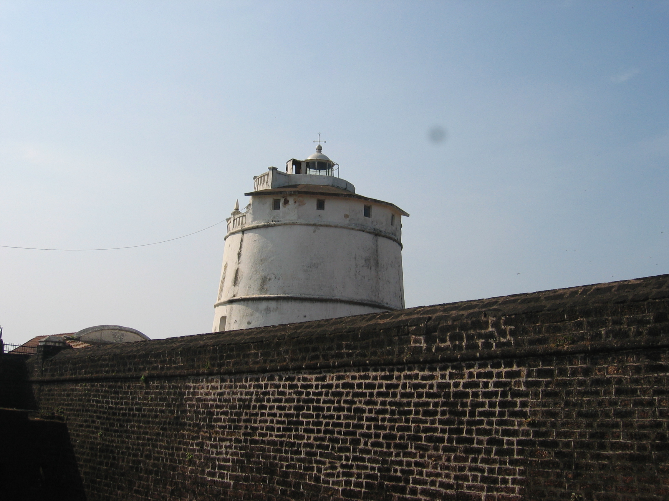 Fort Aguada and the view around, North Goa