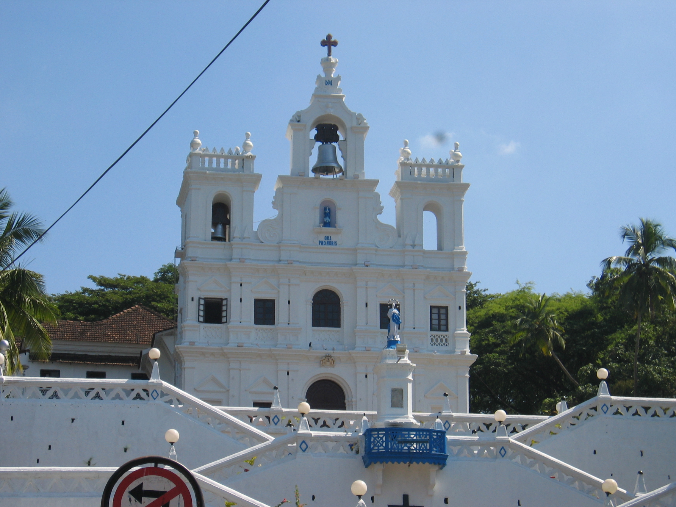 Church of Mary Immaculate Conception in Panjim, Goa