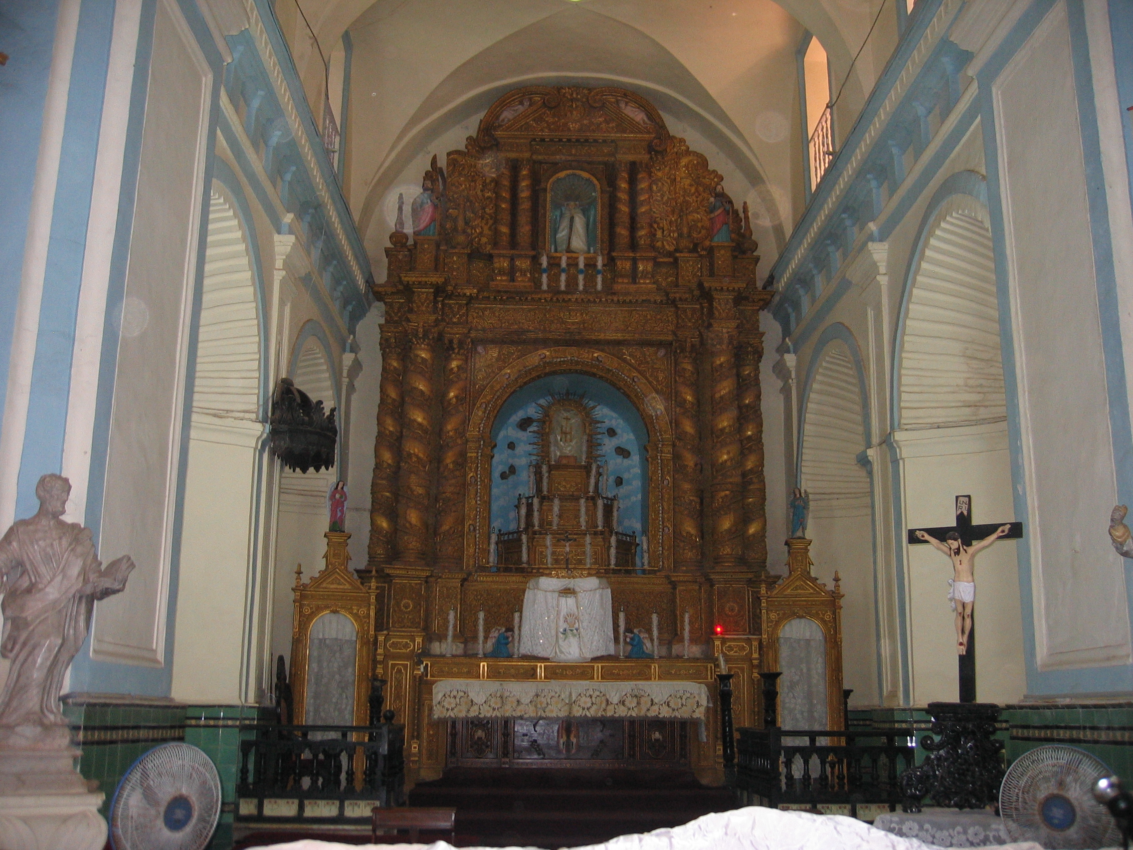 Church of Mary Immaculate Conception in Panjim, Goa