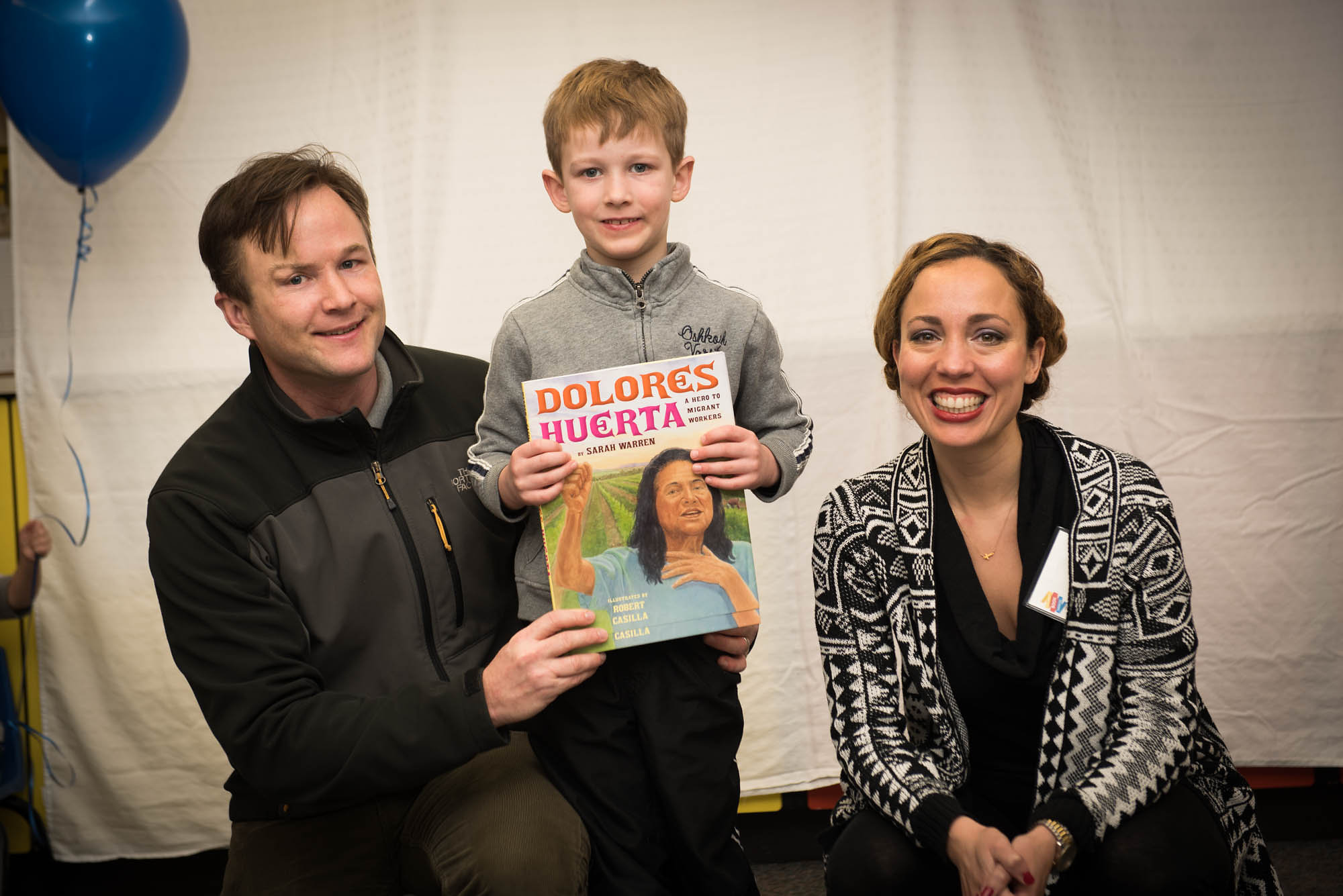 Congratulations to the young reader who won a copy of my book!