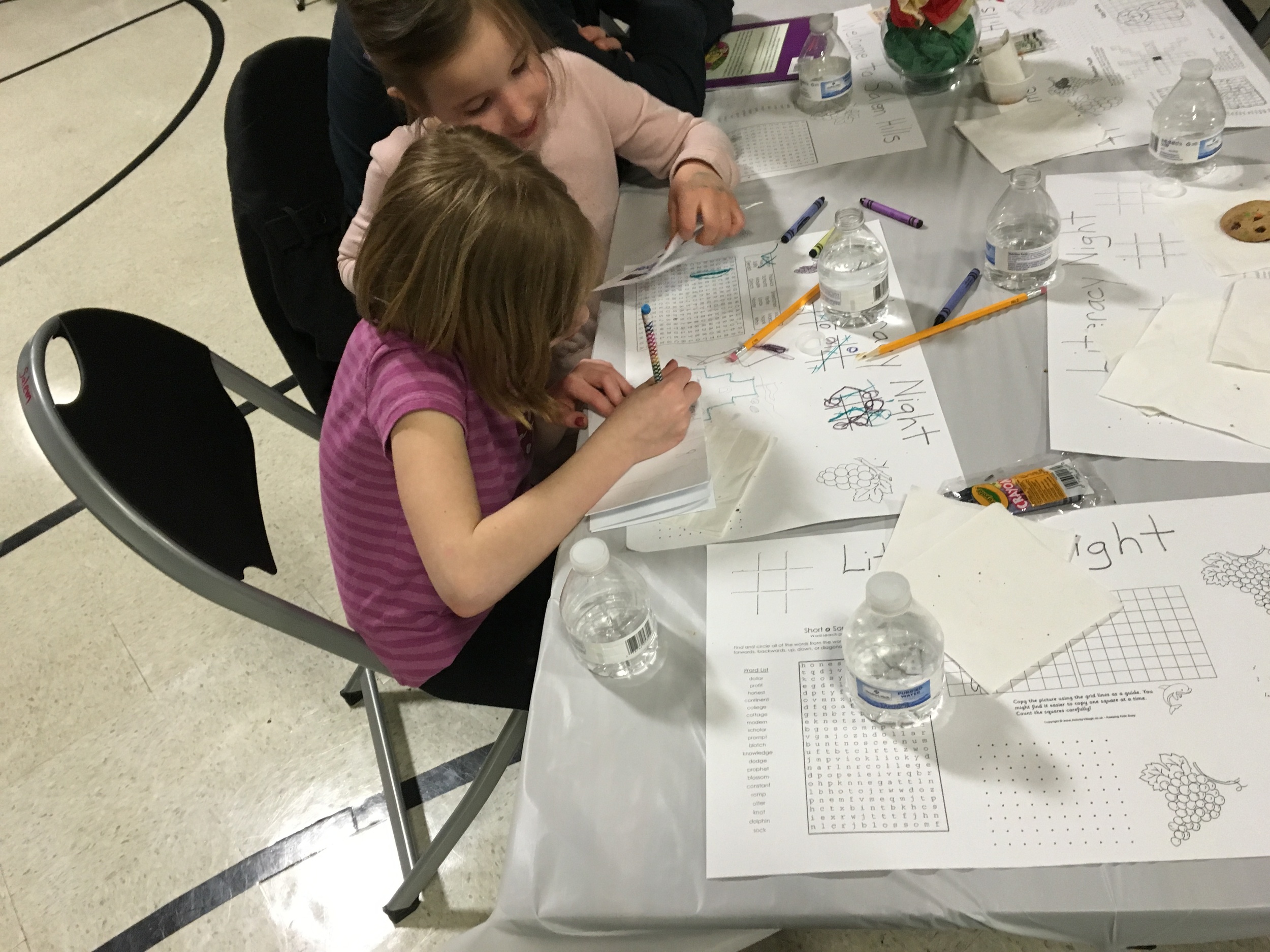 Writers write!