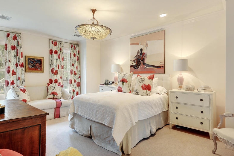 feminine bedroom