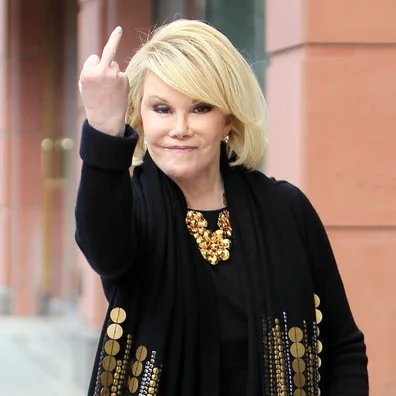 One classy broad. RIP