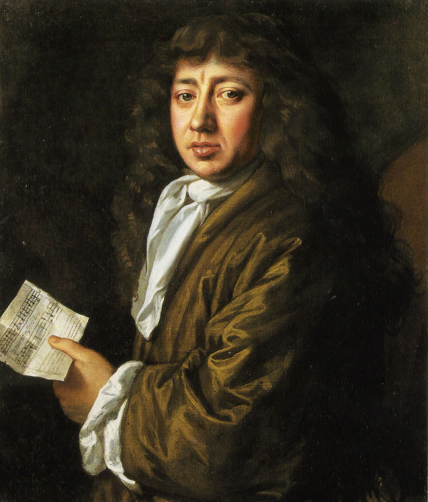 Sammy Pepys. He's got lice.