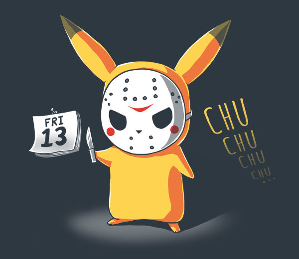 It's not Friday the 13th. We don't know what came over us.