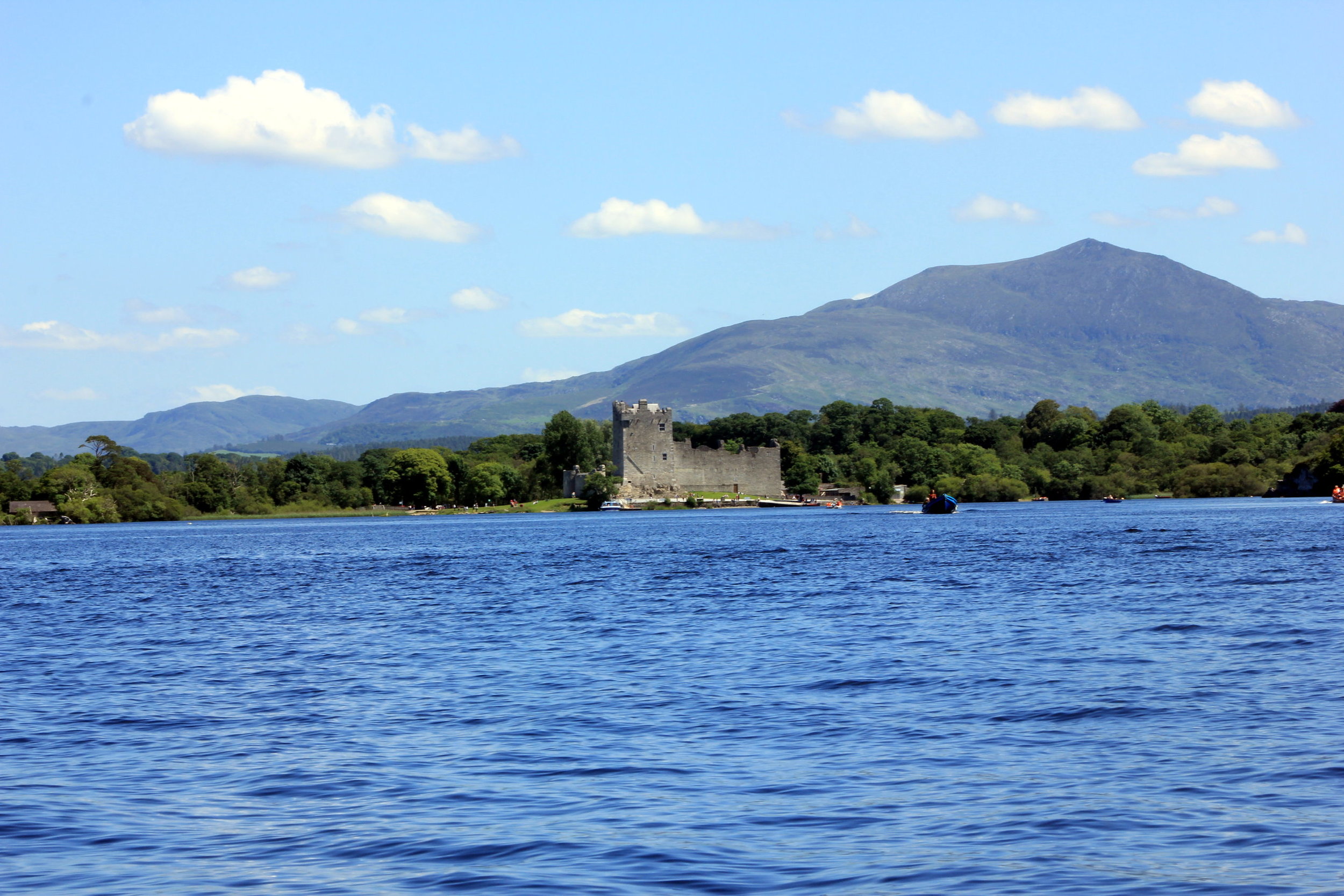 Ireland Ross Castle.JPG