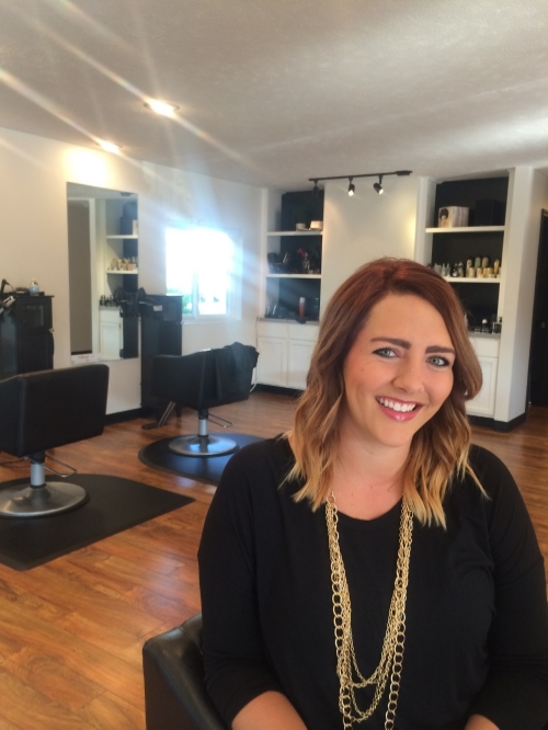Morgan Stonebraker, Senior Stylist at Redhead Salon Boutique