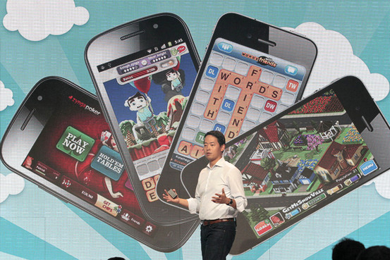 Mobile is a massive opportunity for ZNGA to establish its social gaming platform apart from FB, but after a disappointing quarter and Pincus seemingly spending more time in Aspen and Pacific Heights realtor offices than with the product team, patience is wearing thin. Its time to execute. 6 months to show some mo, or I'm heading for the exit. This could be a $15 stock in a year or two if management will stop playing games and actually make some. 'Zynga's Rocky Shift to Mobile' via online.wsj.com