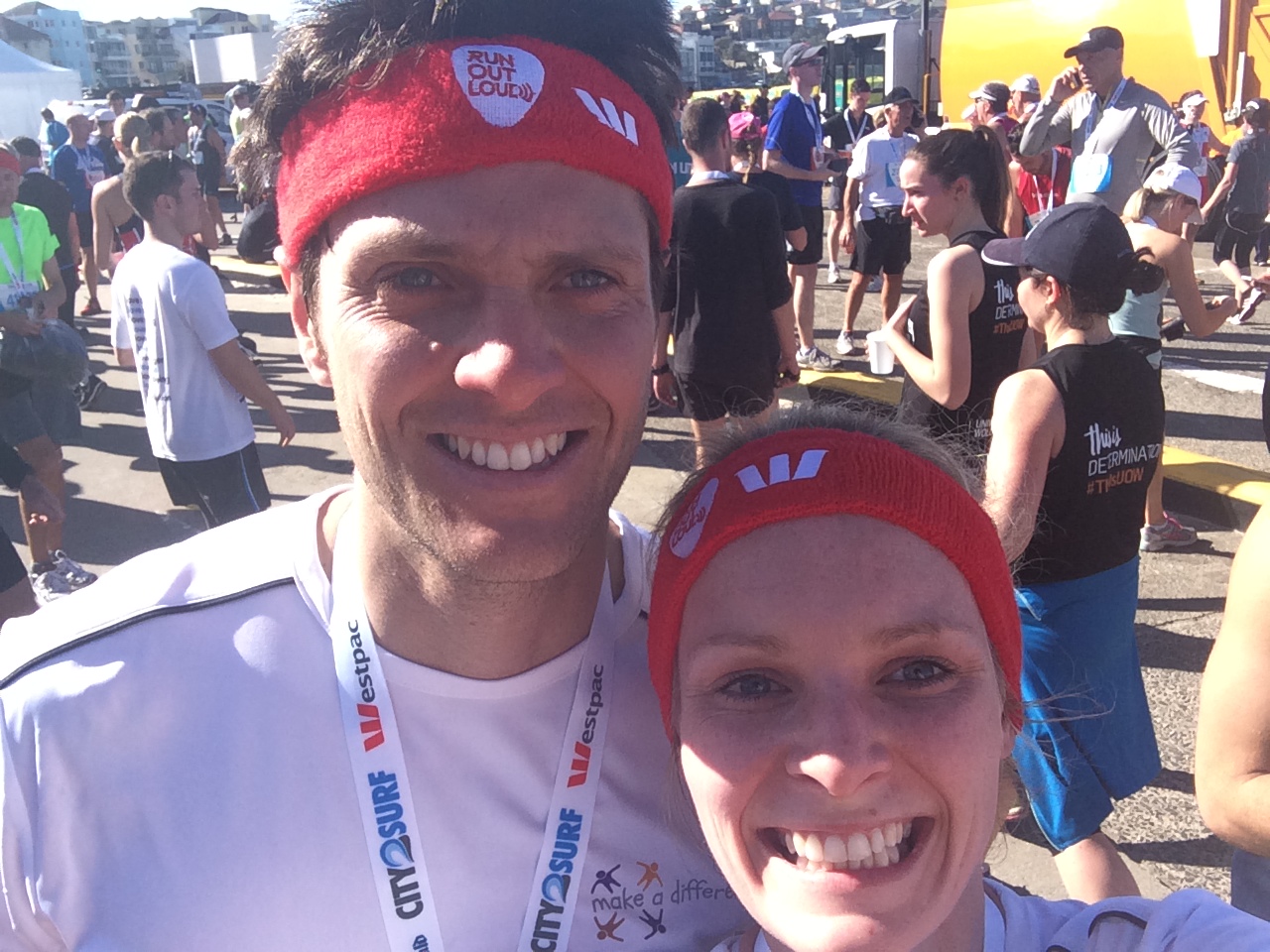 City2Surf 2015 - Mairead and Andrew.JPG