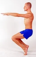 Awkward Posture (Utkatasana)
