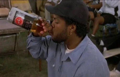 21st century black American culture: drunk & dependent