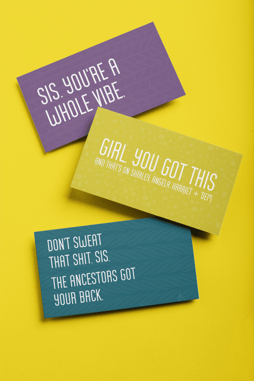 SoulMed Soul Notes affirmation cards