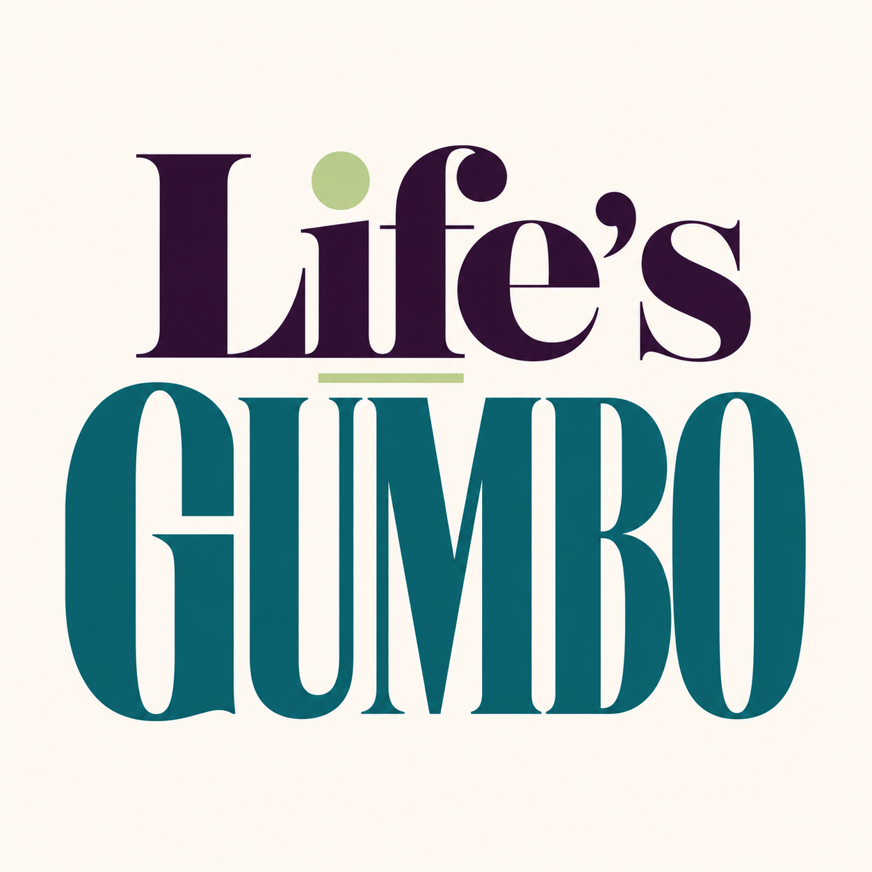 Life's Gumbo: When Oppression Becomes Sacred