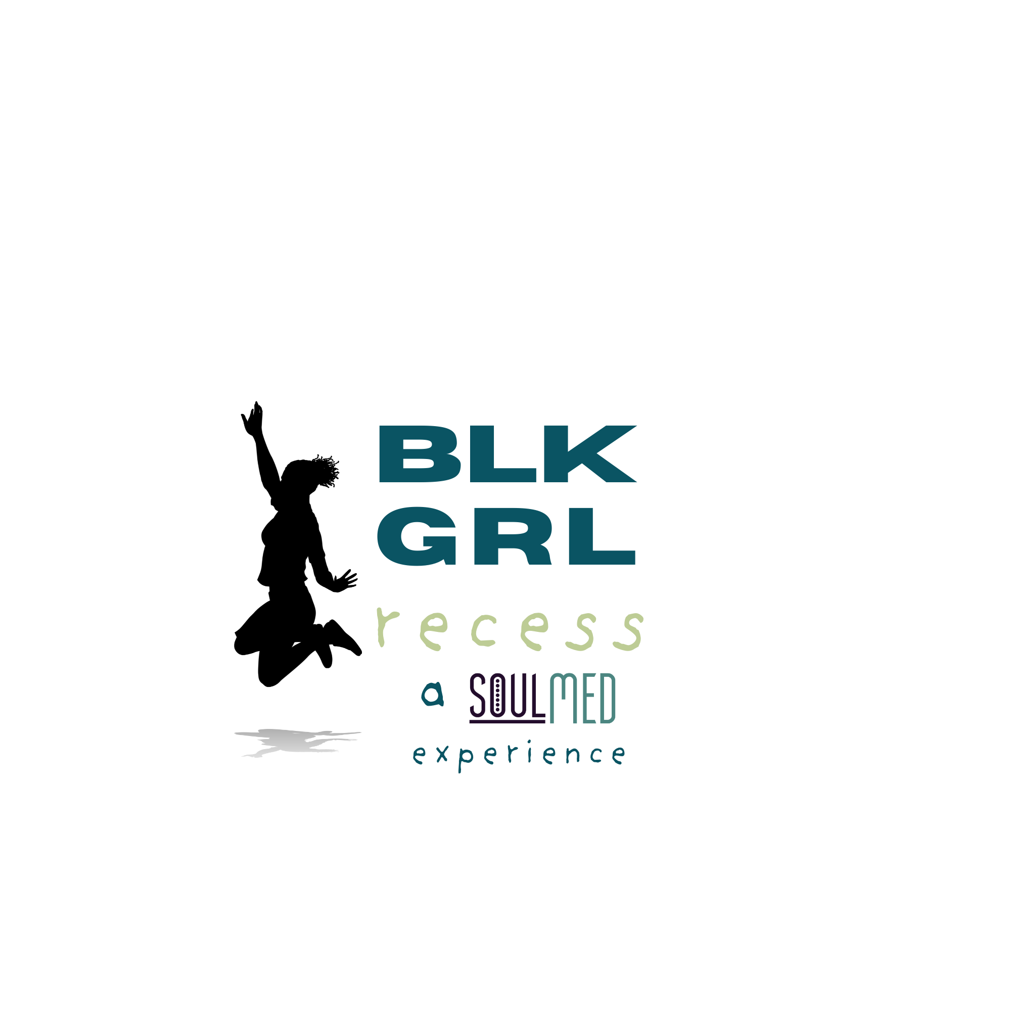 Black Girl Recess Logo