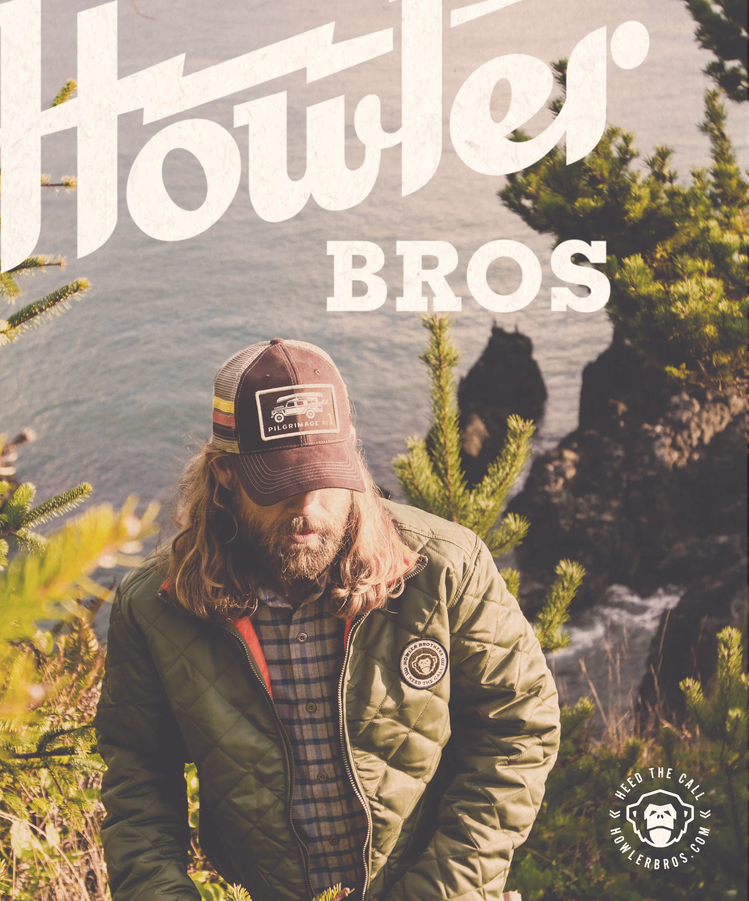 Howler Brothers -- Photography for website and print ads.