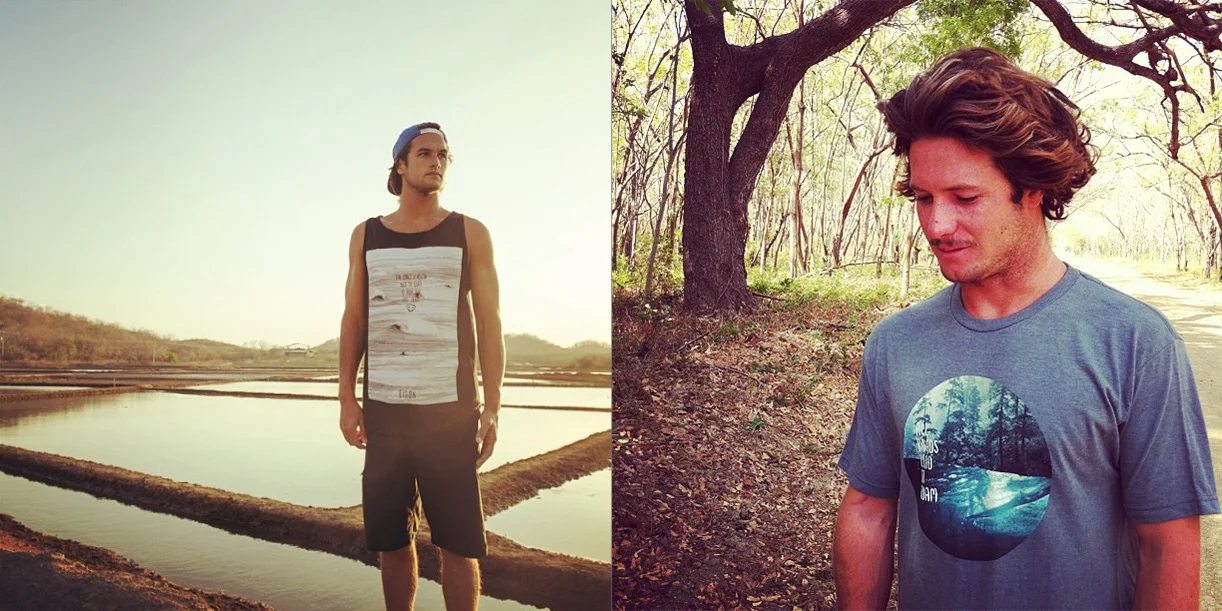 Eidon Surf --Photography for T-shirts.