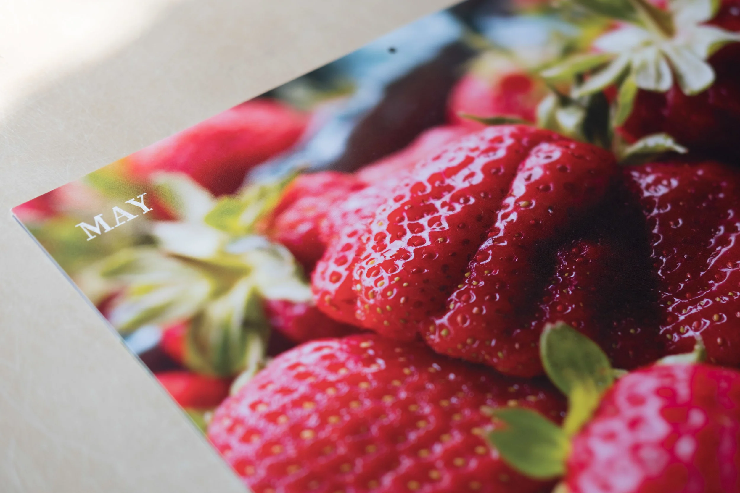 Zone 7 2014 Seasonal Produce Calendar