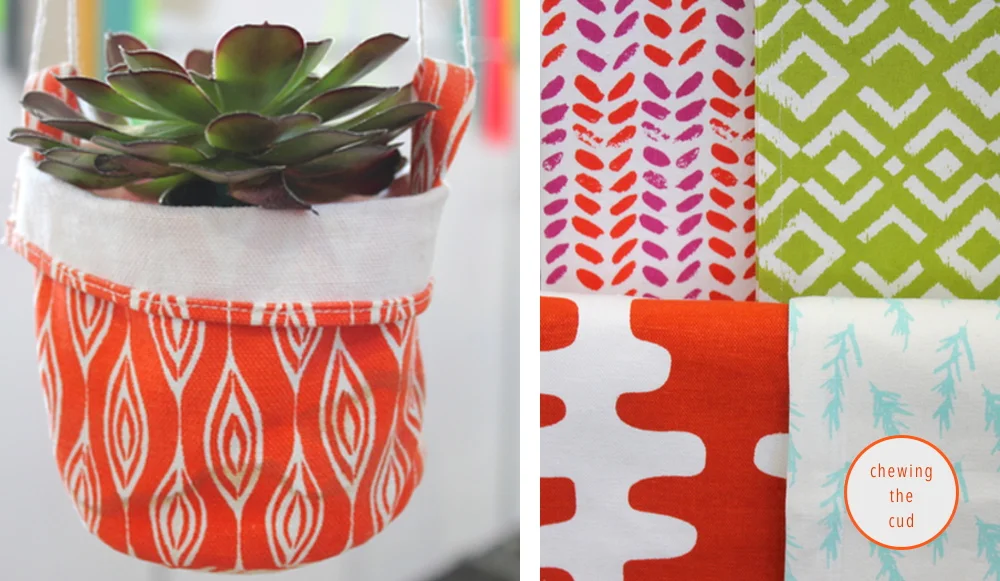 Chewing the Cud || Viola is sweet and makes incredible textiles! Her site is gorgeous too.