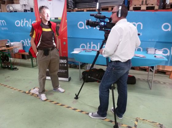  Interview TV pour Eco Cyclo