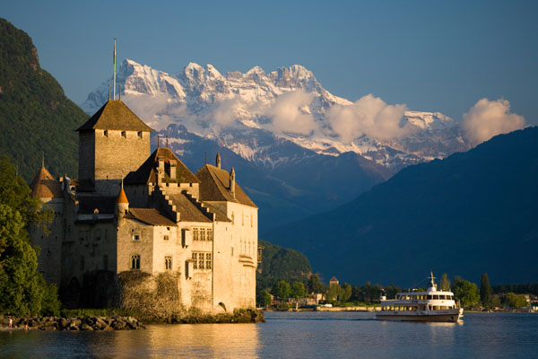  Romantique Château de Chillon