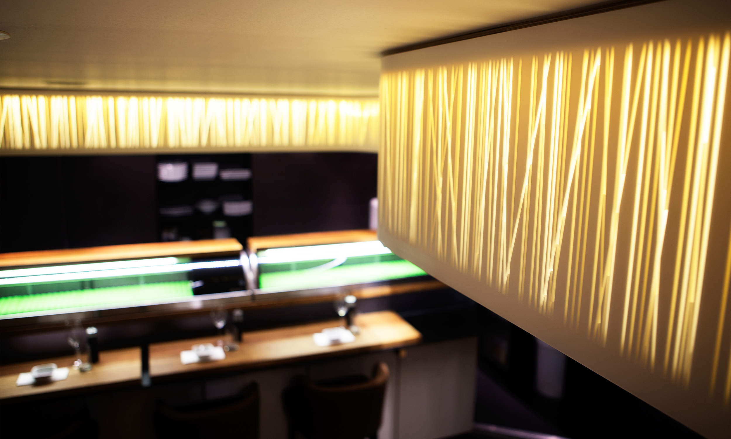 Kyoto Sushibar — PWAproduktdesign AS NOORA lampe — PWAproduktdesign AS