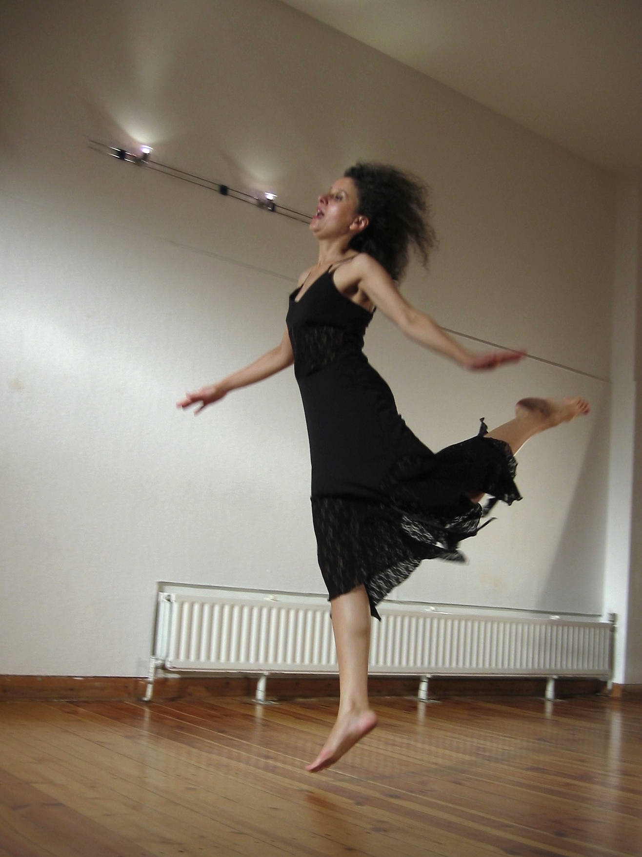 Tanzen macht glücklich. Sonia Rastelli.  Tanzworkshops in Hannover