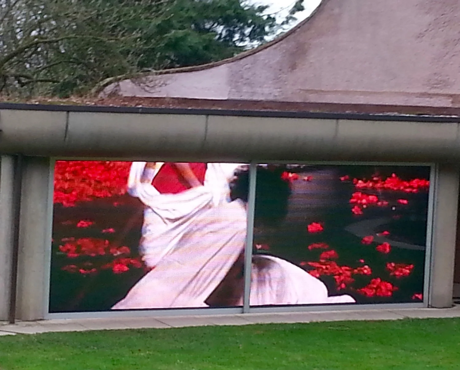 Pina Bausch im Skulpturenpark Wuppertal