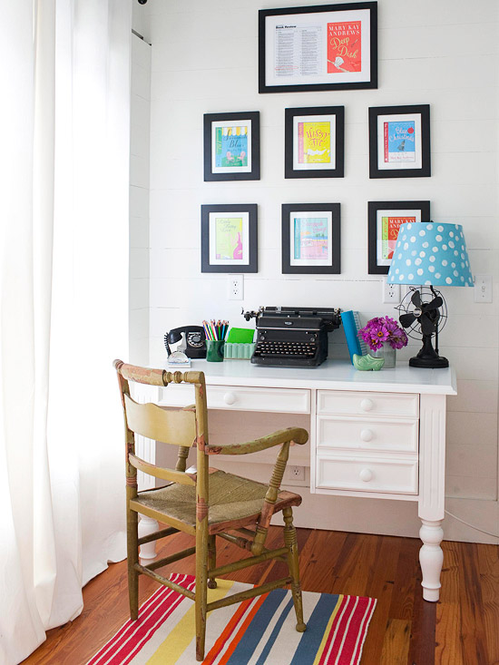 DIY Book Wall Art