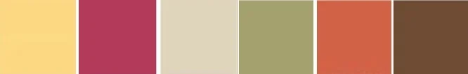 Classic Color Combination 7