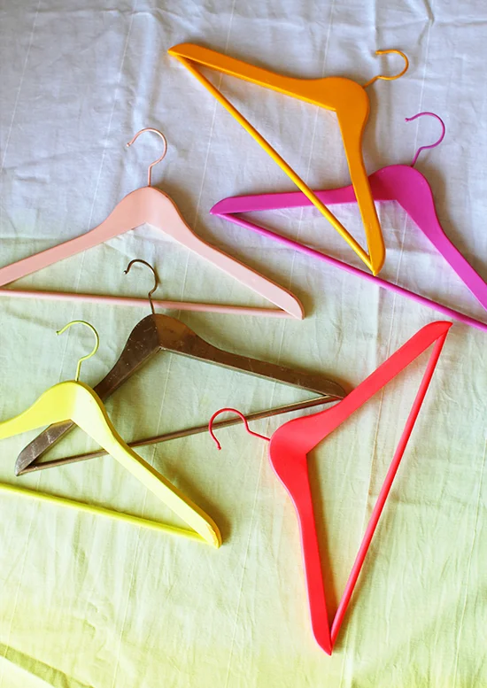 Painted Hangers
