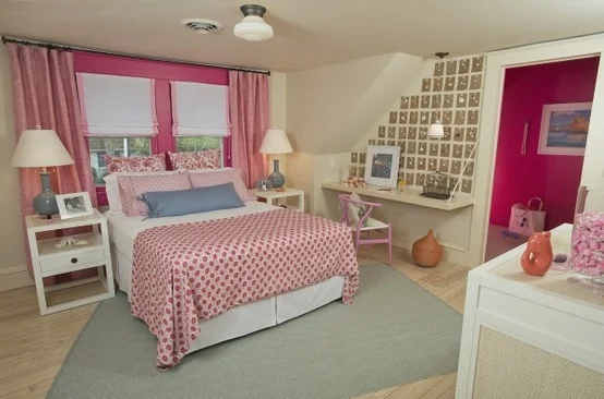 Bed in front of Window